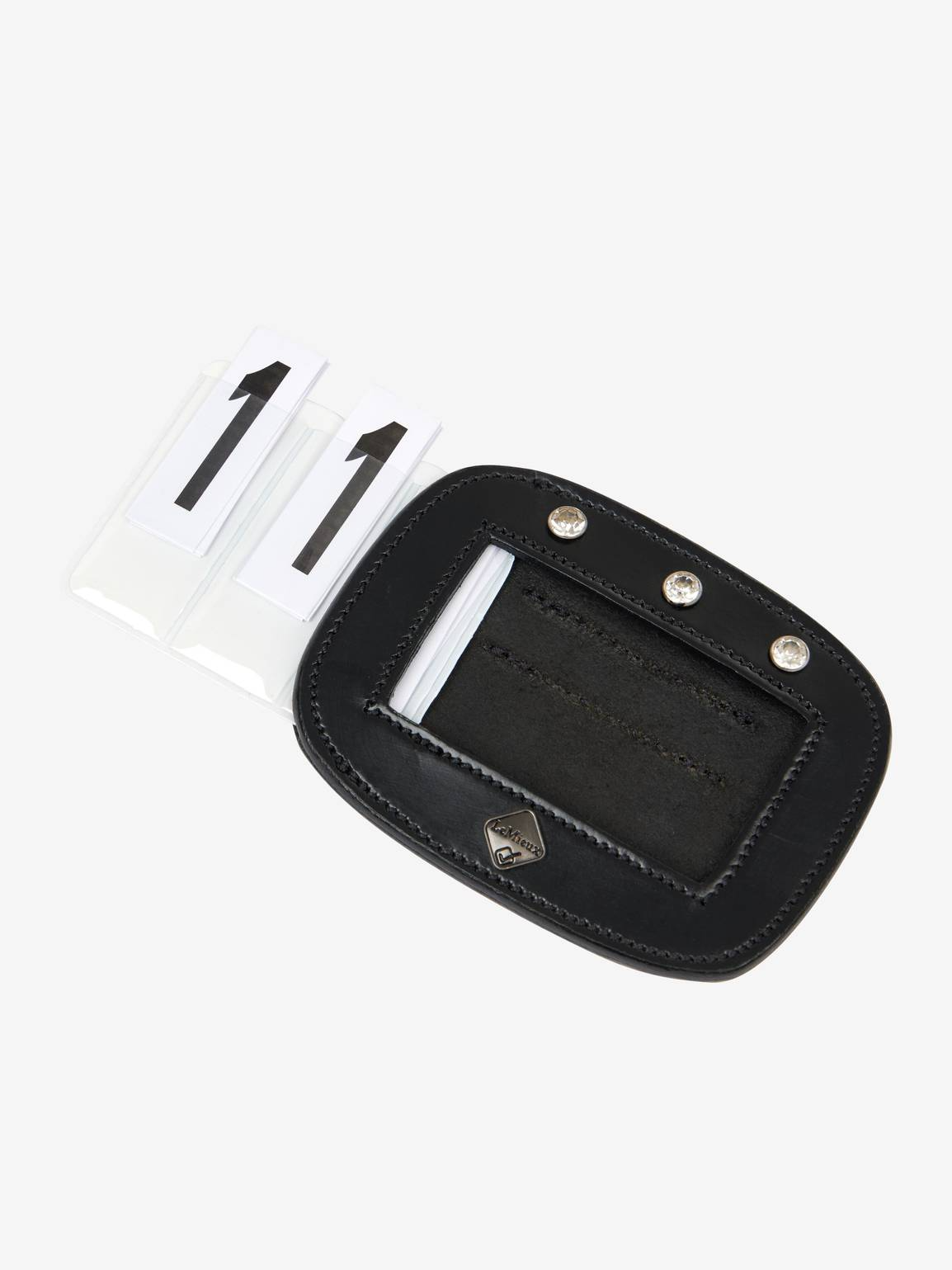 LeMieux Saddle Number Holder Diamante