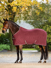 LeMieux Arika Monogram Fleece Rug