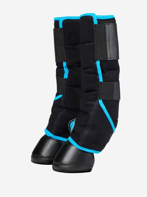 LeMieux Freeze Flow Ice Boot Front Black