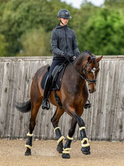 LeMieux Motionflex Dressage Boot with Fleece Edge