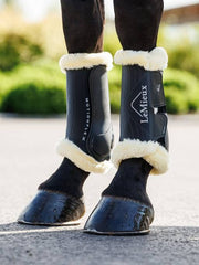 LeMieux Motionflex Dressage Boot with Fleece Edge