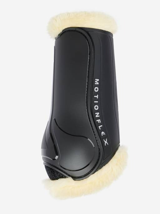 LeMieux Motionflex Dressage Boot with Fleece Edge