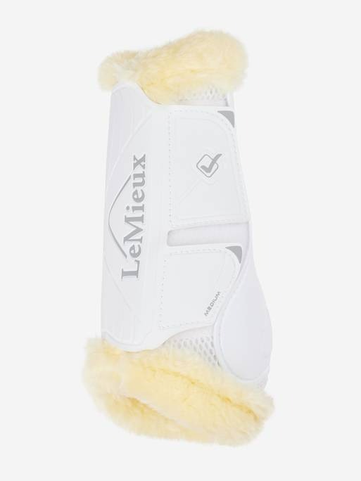 LeMieux Motionflex Dressage Boot with Fleece Edge