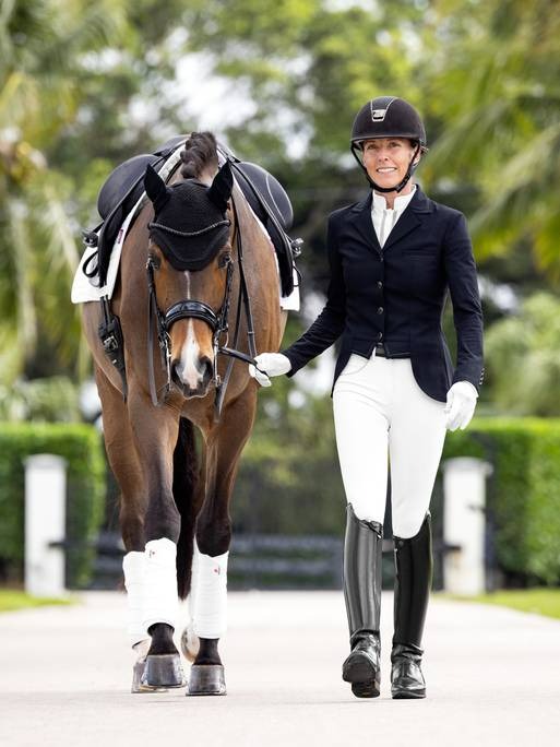 LeMieux Victoria Breech Suede Seat