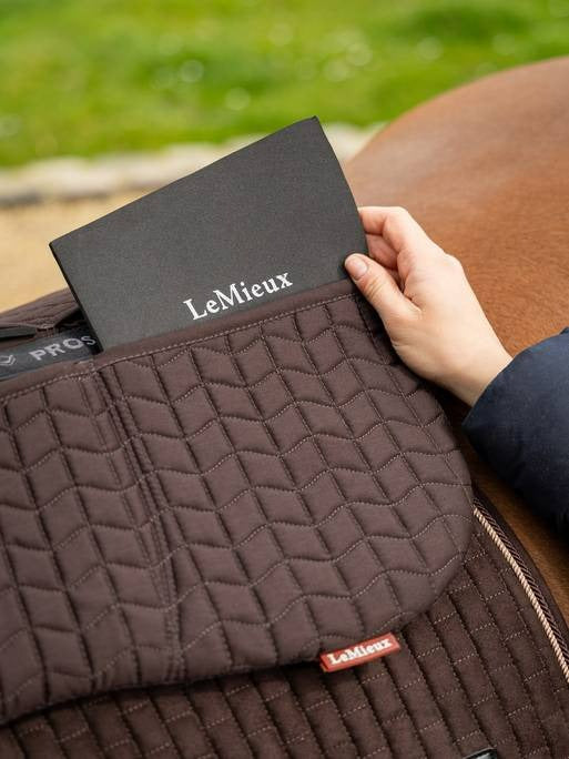 LeMieux ProSorb Plain 3 Pocket Quilted Half Pad