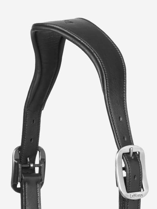 Lemieux Leather Crystal Headcollar