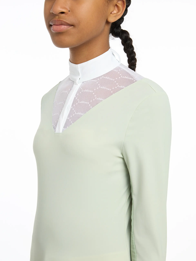 LeMieux Young Rider Eva Long Sleeve Show Shirt