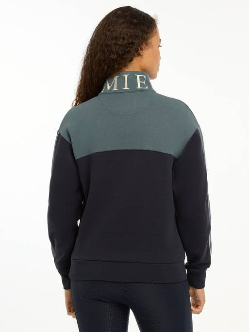 LeMieux Kali Quarter Zip Sweat