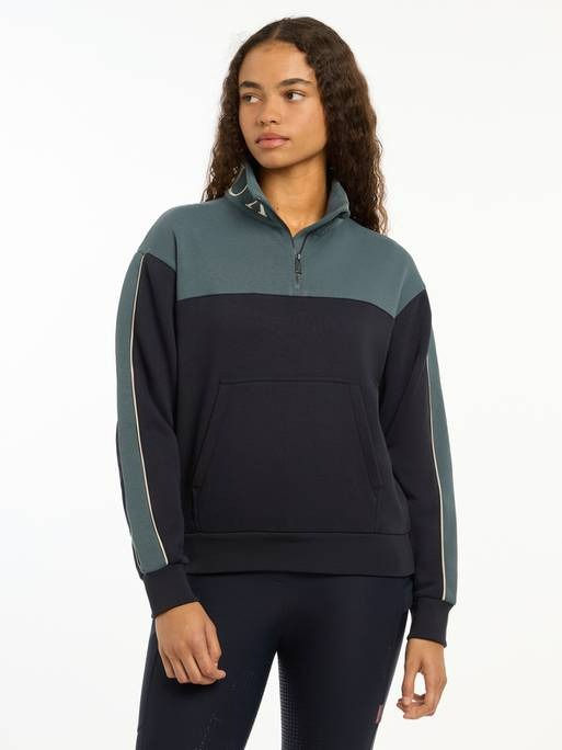 LeMieux Kali Quarter Zip Sweat