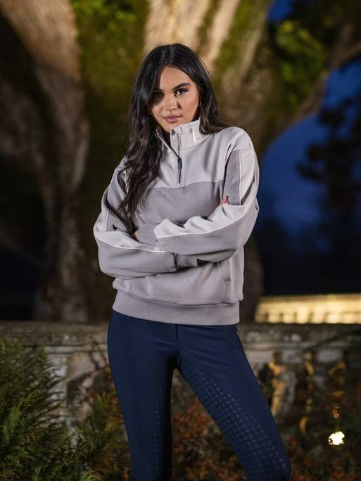 LeMieux Kali Quarter Zip Sweat