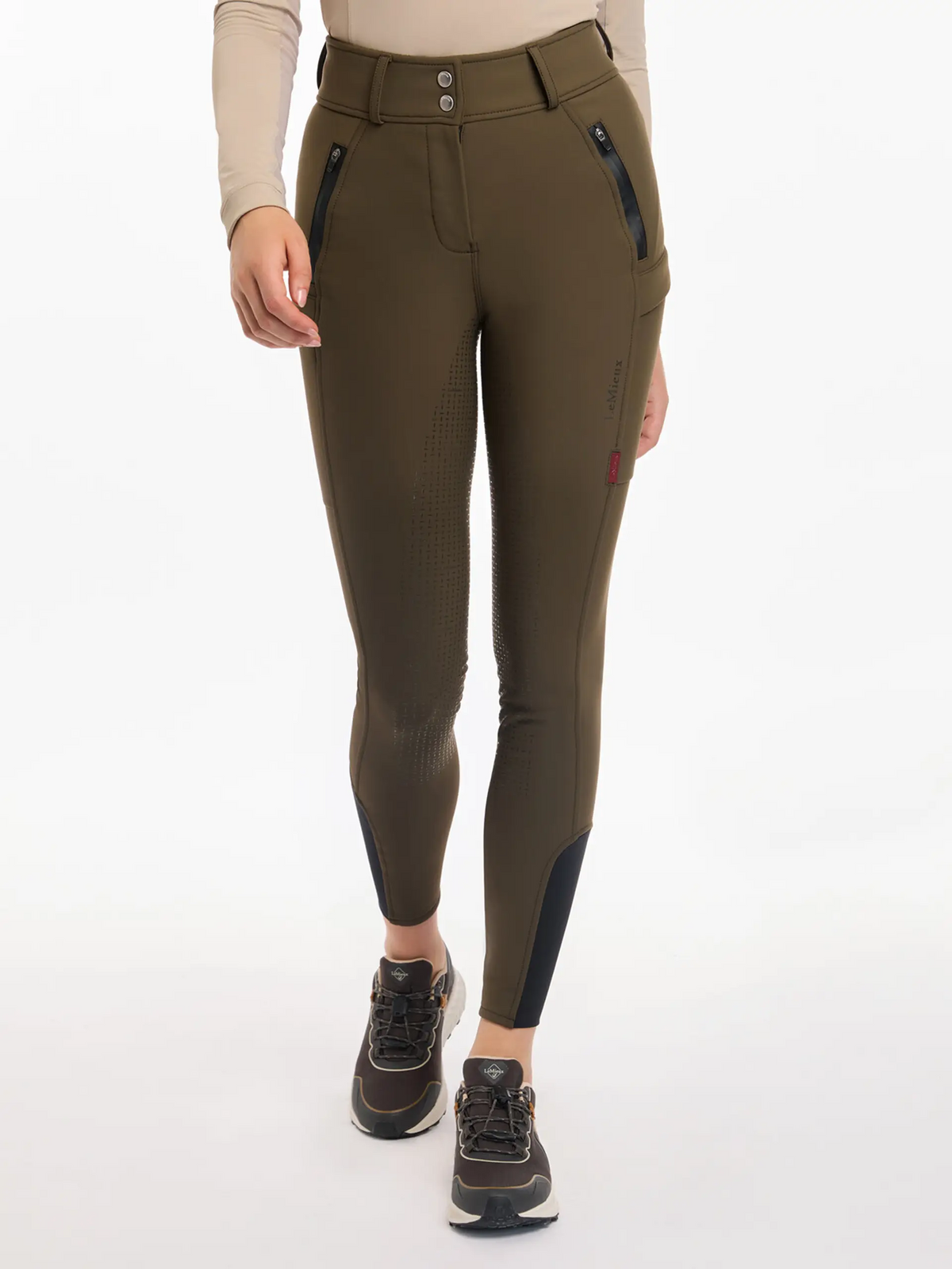 LeMieux Drytex Waterproof Breeches Full Seat