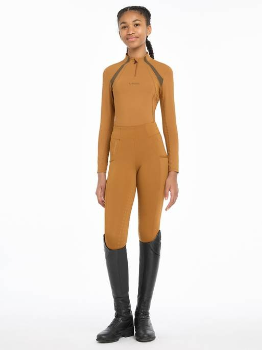 LeMieux Young Rider Mia Mesh Base Layer