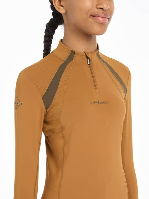 LeMieux Young Rider Mia Mesh Base Layer