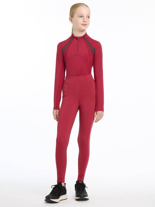 LeMieux Young Rider Mia Mesh Base Layer