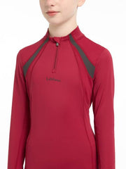 LeMieux Young Rider Mia Mesh Base Layer