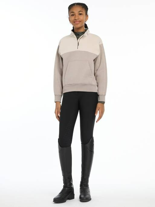 LeMieux Young Rider Kate Quarter Zip Sweat