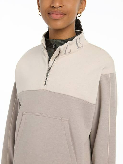 LeMieux Young Rider Kate Quarter Zip Sweat