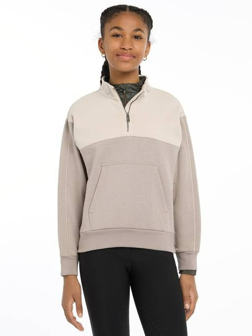 LeMieux Young Rider Kate Quarter Zip Sweat