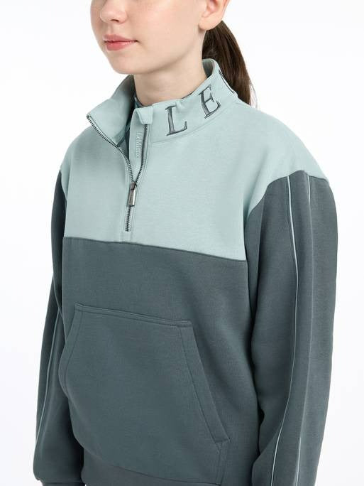 LeMieux Young Rider Kate Quarter Zip Sweat