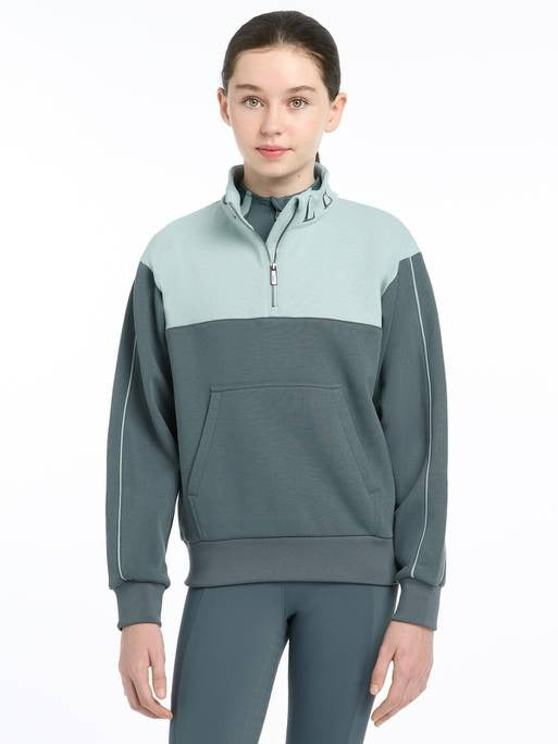 LeMieux Young Rider Kate Quarter Zip Sweat