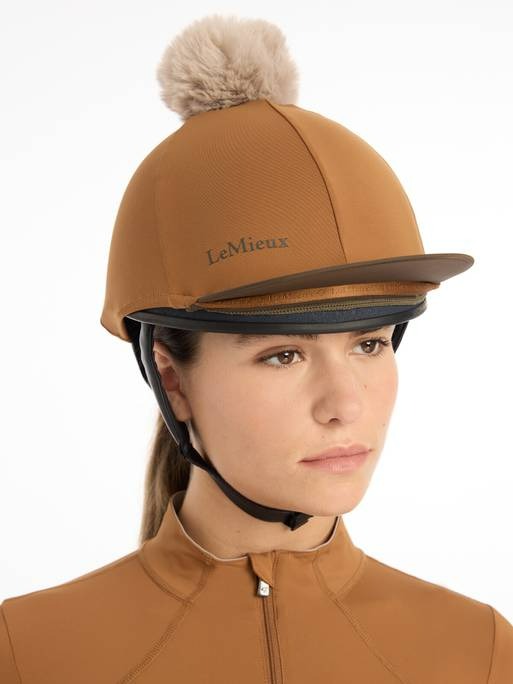 LeMieux Pom Hat Silk