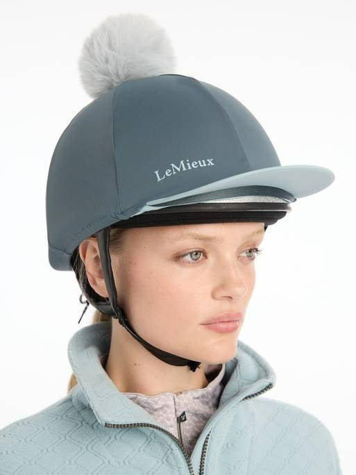 LeMieux Pom Hat Silk