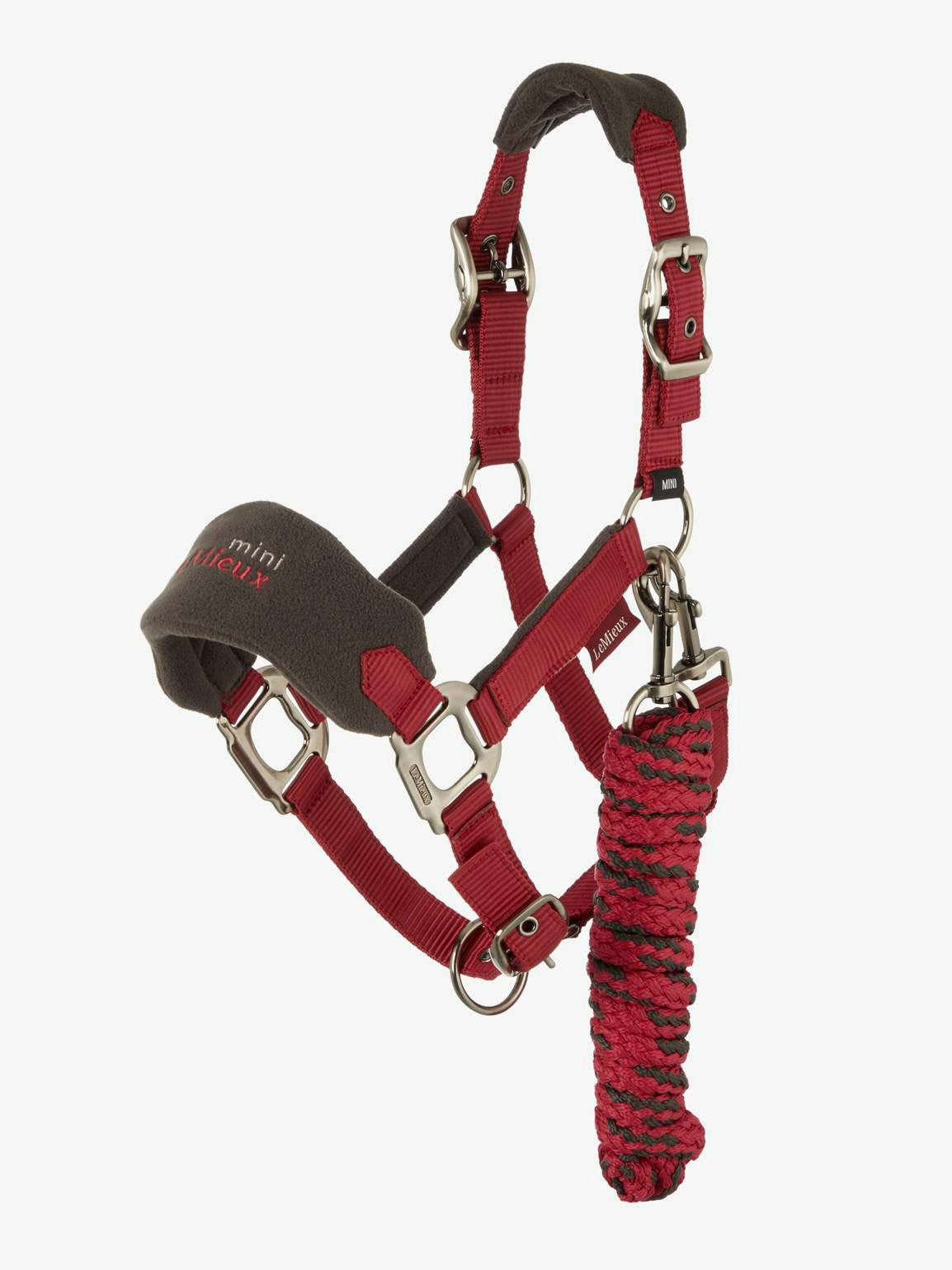 Lemieux Mini Vogue Headcollar & Leadrope