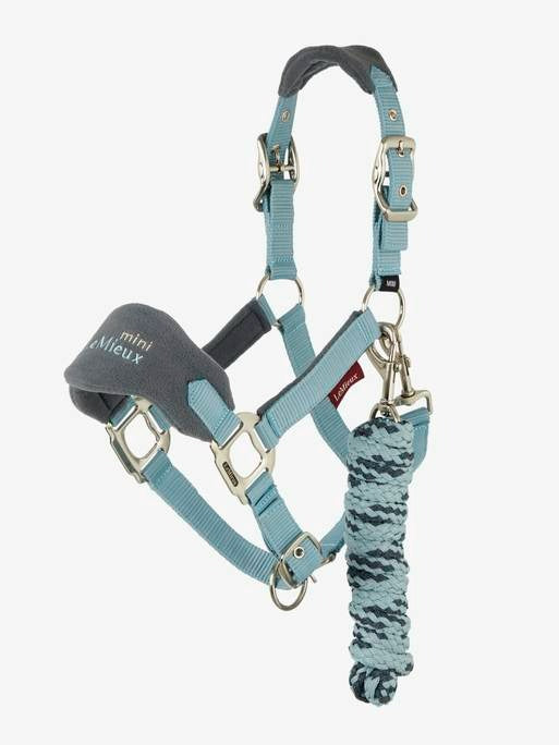 Lemieux Mini Vogue Headcollar & Leadrope