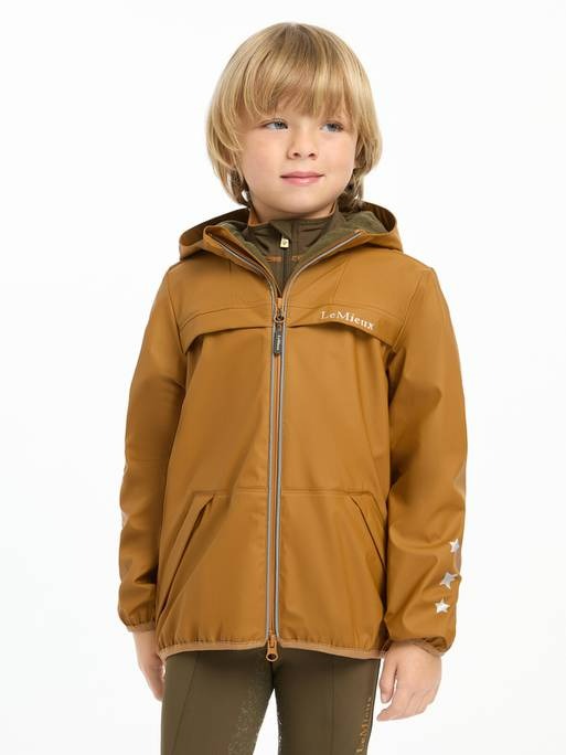 LeMieux Mini Milo Winter Jacket Ginger