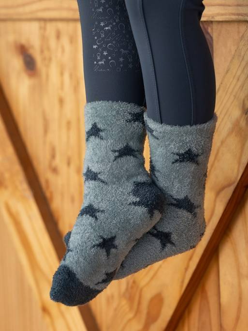 LeMieux Mini Sasha Star Fluffies Petrol