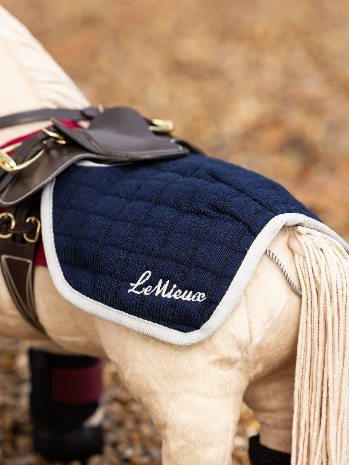 LeMieux Toy Pony Quarter Sheet Navy