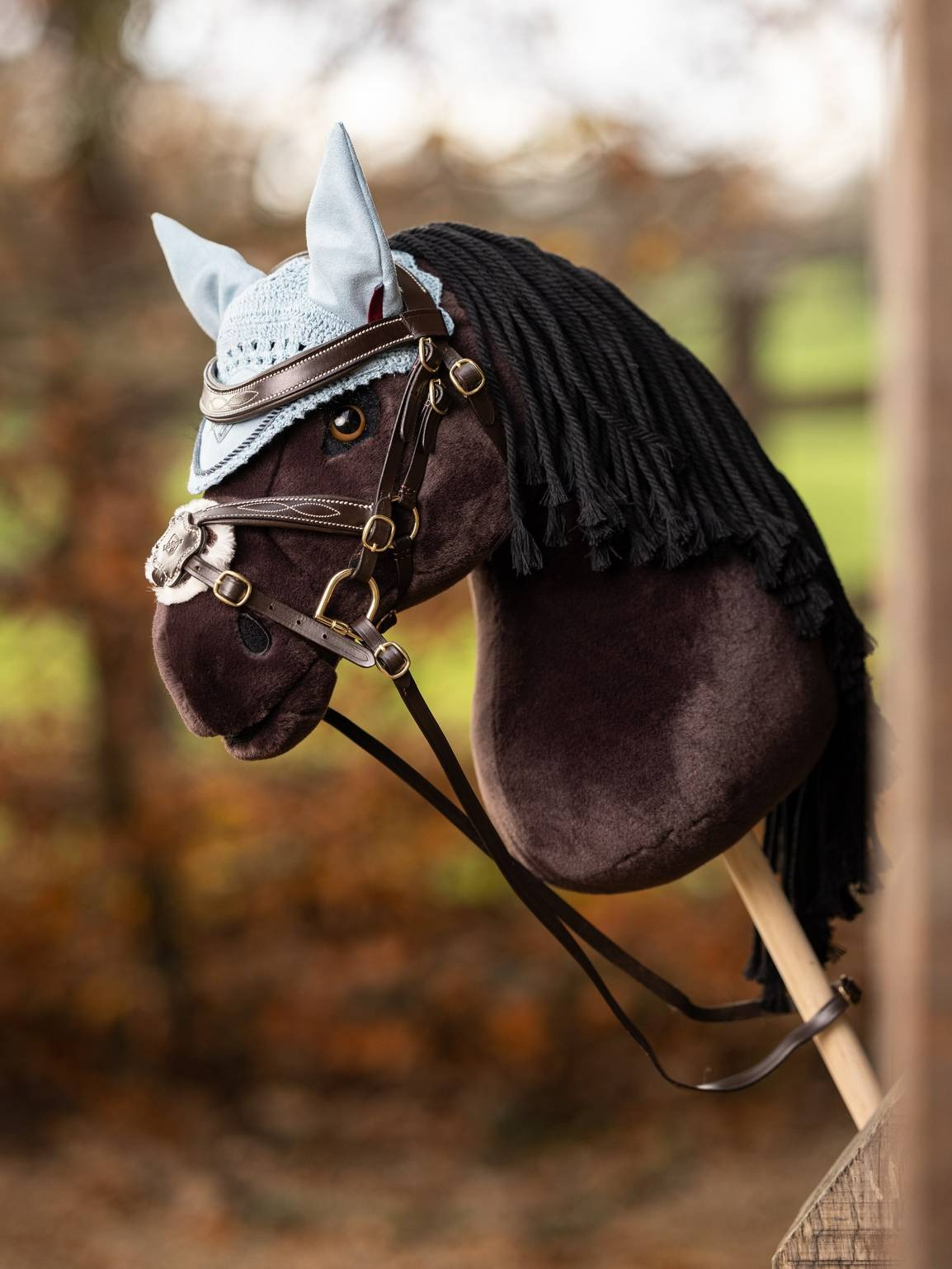 LeMieux Hobby Horse Fly Hood Autumn 2024