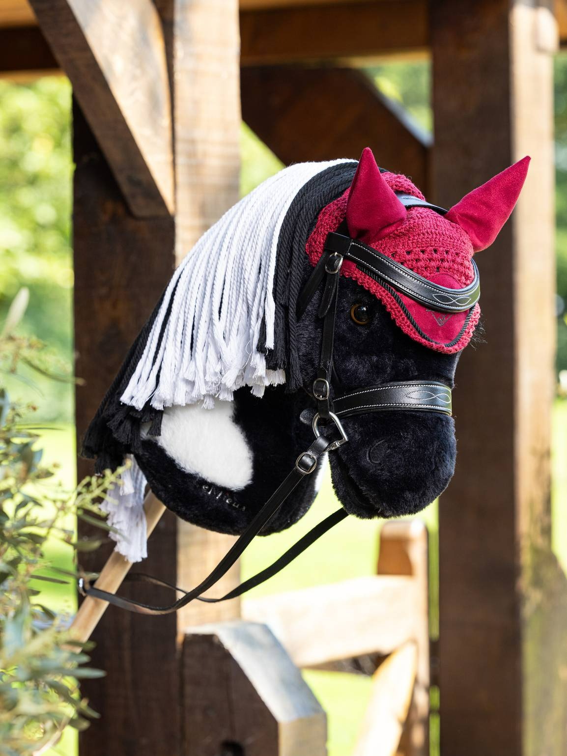 LeMieux Hobby Horse Fly Hood Autumn 2024