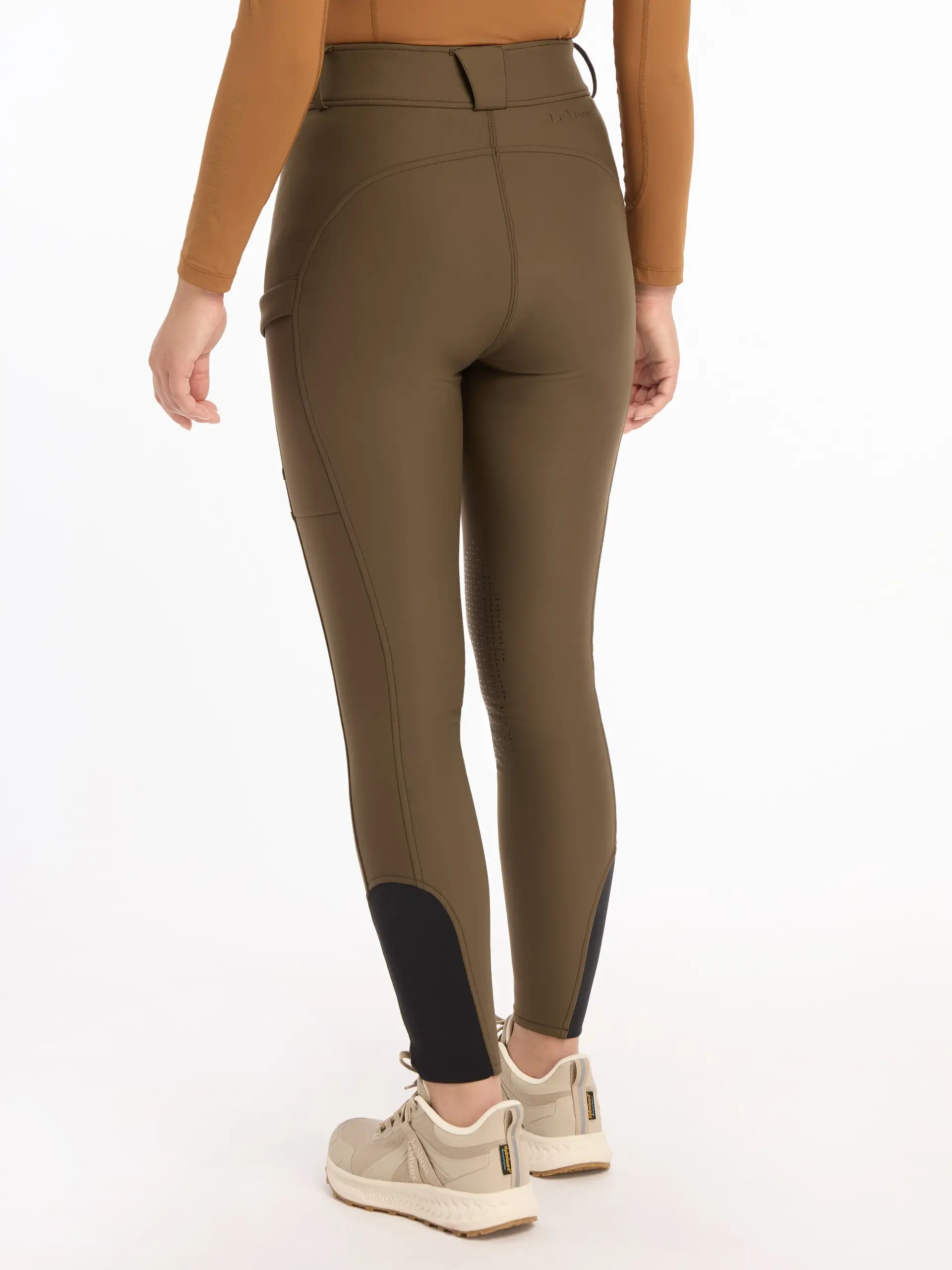 LeMieux Drytex Waterproof Breeches Knee Grip