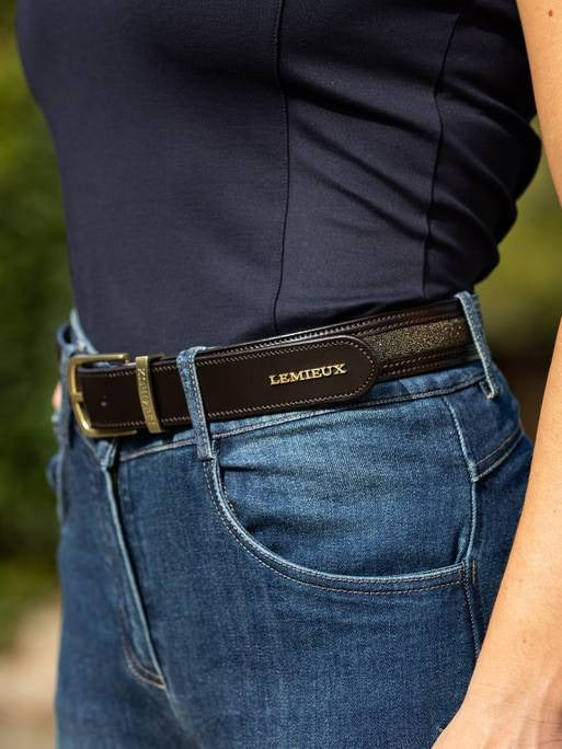 LeMieux Crystal Insert Belt