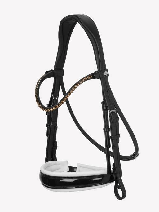 LeMieux Kudos Double Bridle