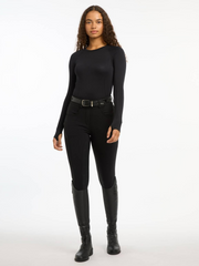 LeMieux Britney Seamless Long Sleeve Top