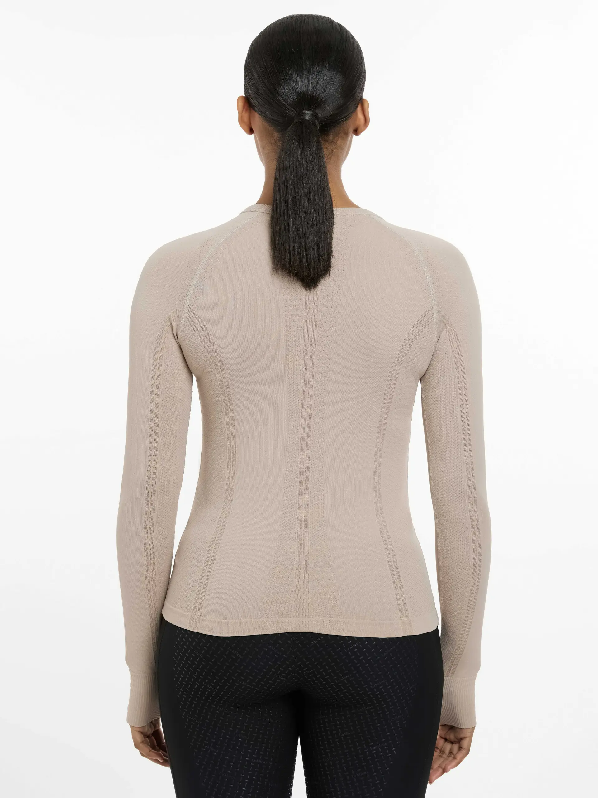 LeMieux Britney Seamless Long Sleeve Top