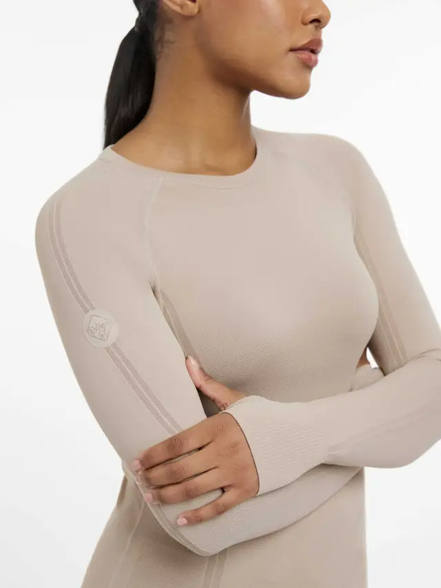 LeMieux Britney Seamless Long Sleeve Top
