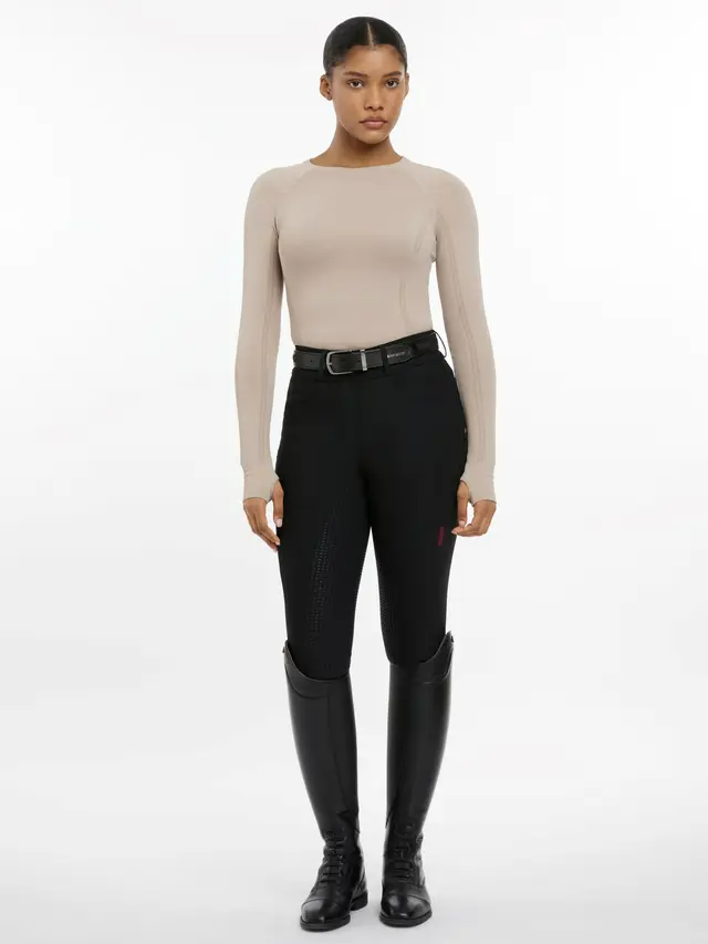 LeMieux Britney Seamless Long Sleeve Top