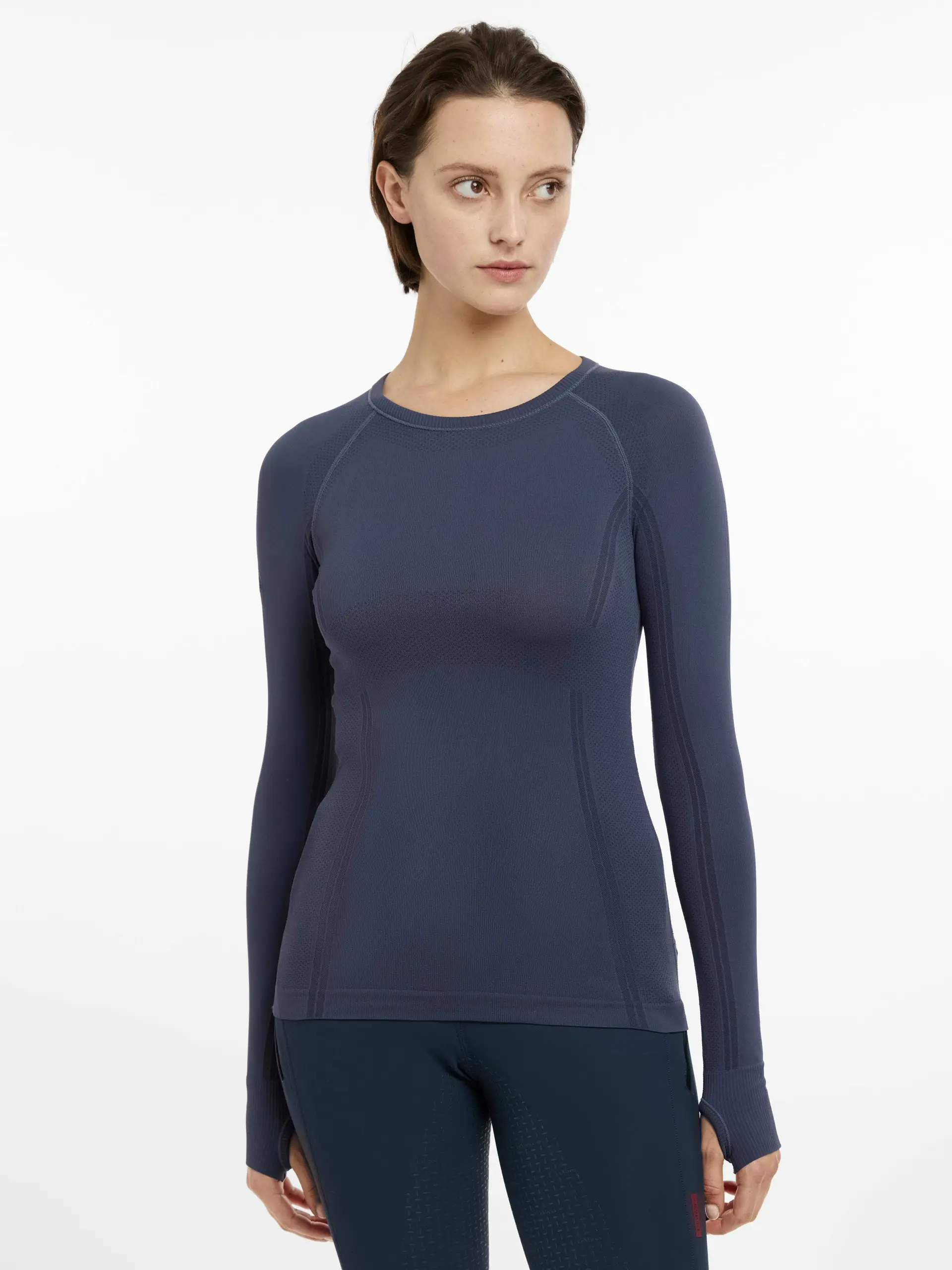 LeMieux Britney Seamless Long Sleeve Top