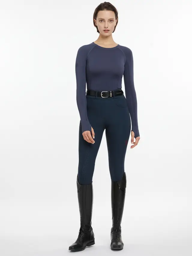 LeMieux Britney Seamless Long Sleeve Top