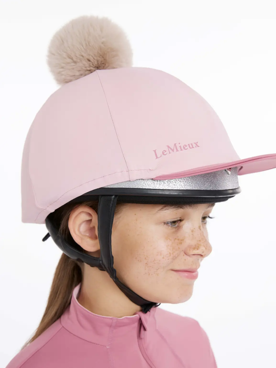 LeMieux Pom Hat Silk SS25