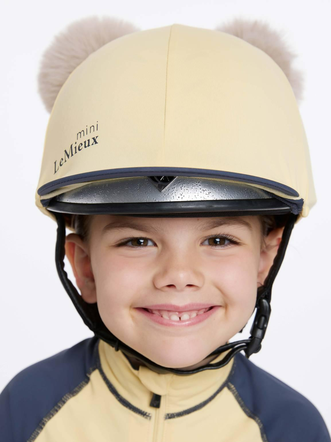 LeMieux Mini Double Pom Hat Silk SS25