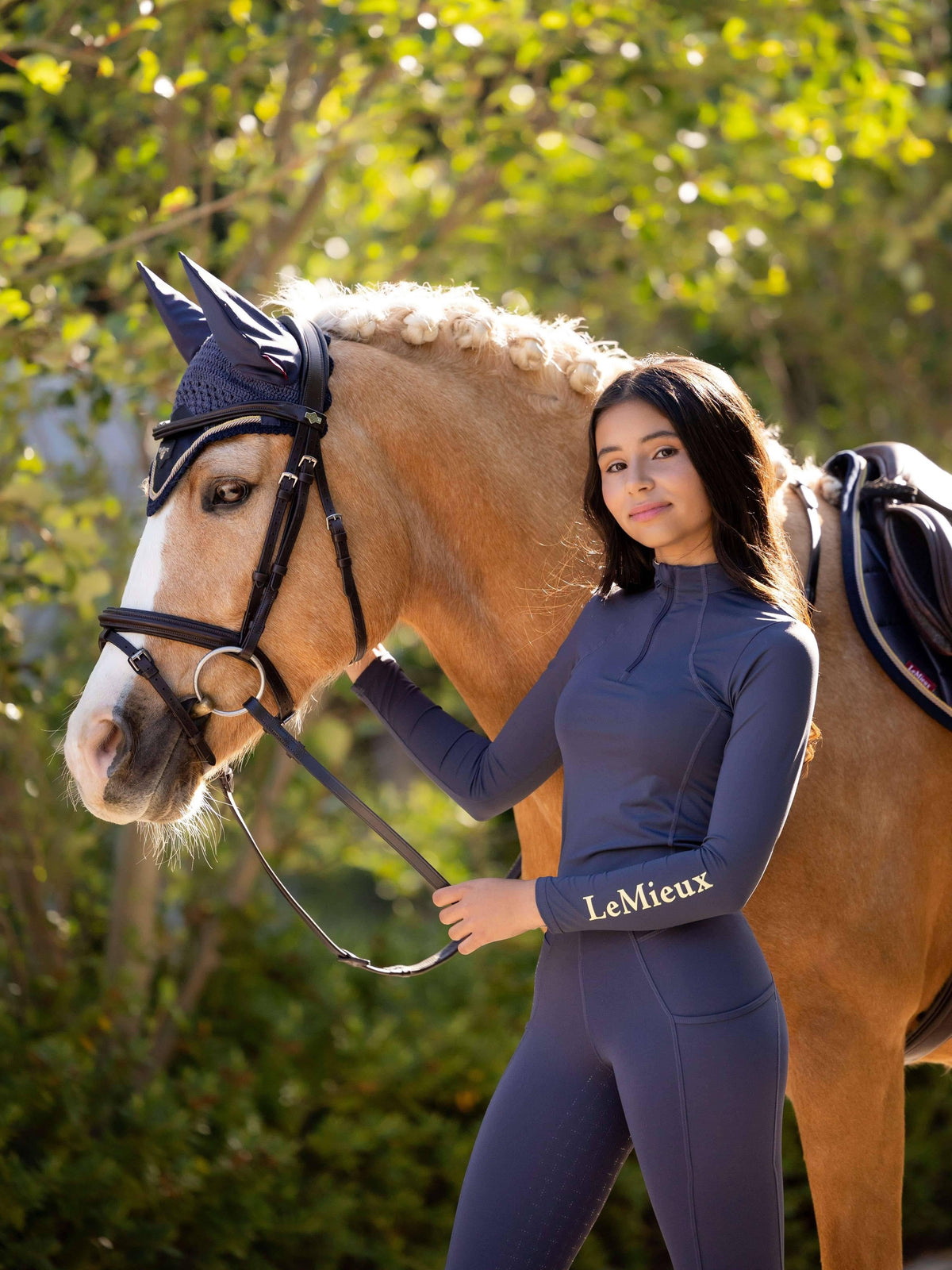 LeMieux Young Rider Base Layer SS25