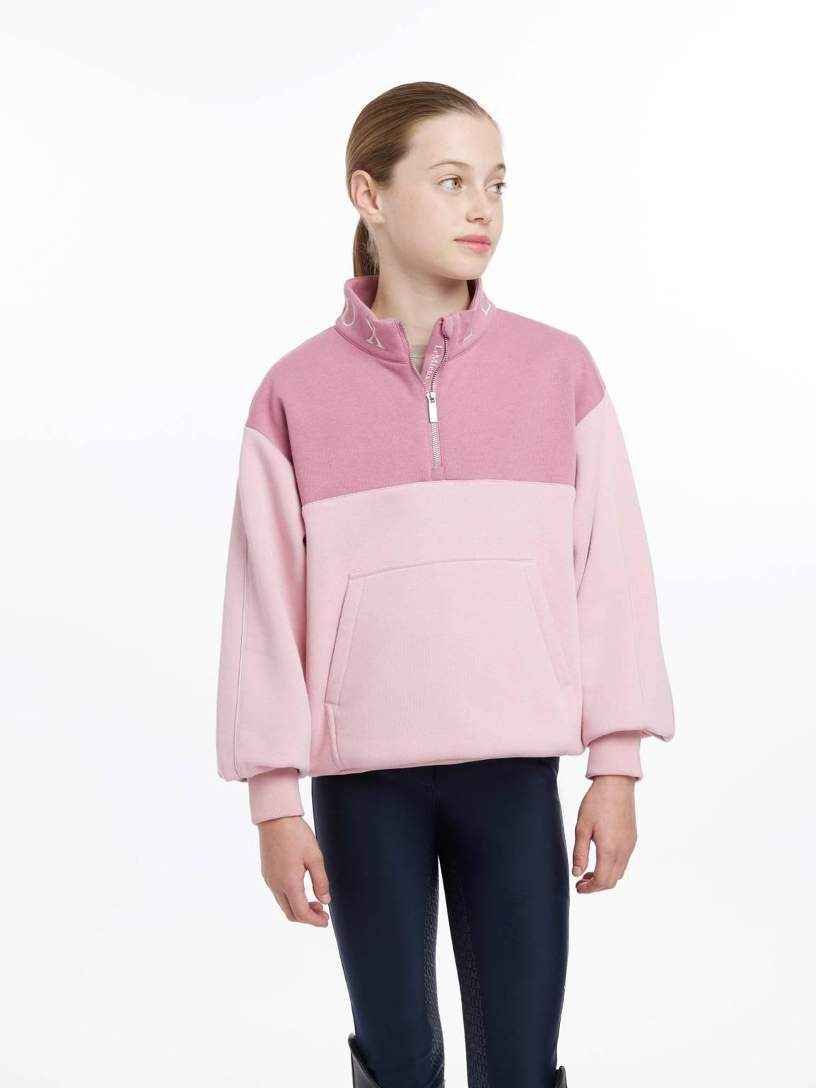 LeMieux Young Rider Kate Quarter Zip Sweat SS25