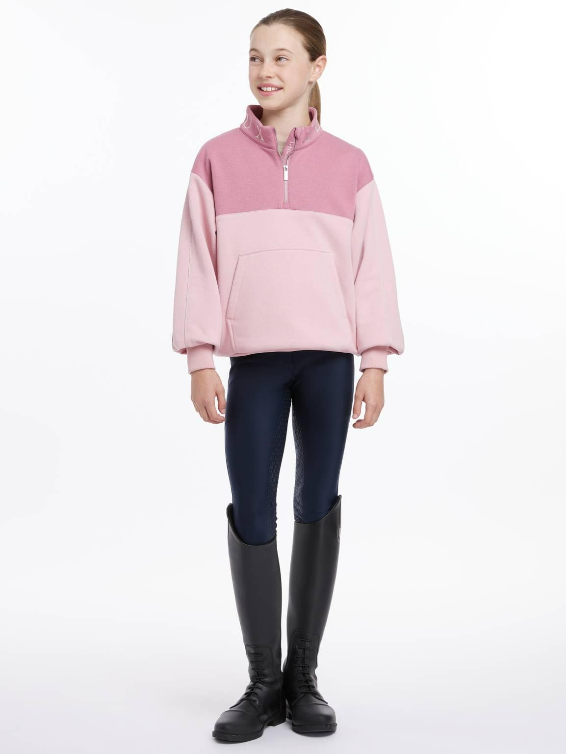 LeMieux Young Rider Kate Quarter Zip Sweat SS25