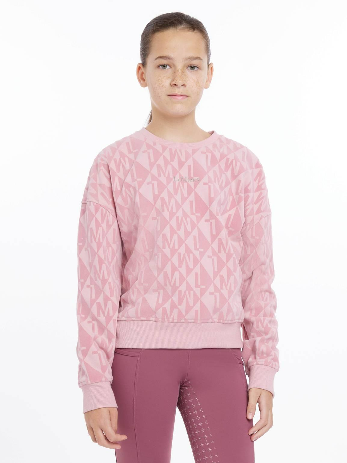 LeMieux Young Rider Clea Crew Sweat SS25