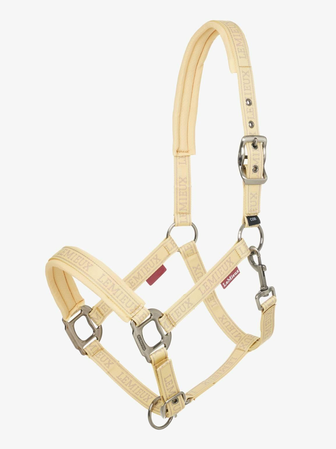 Lemieux Logo Headcollar SS25