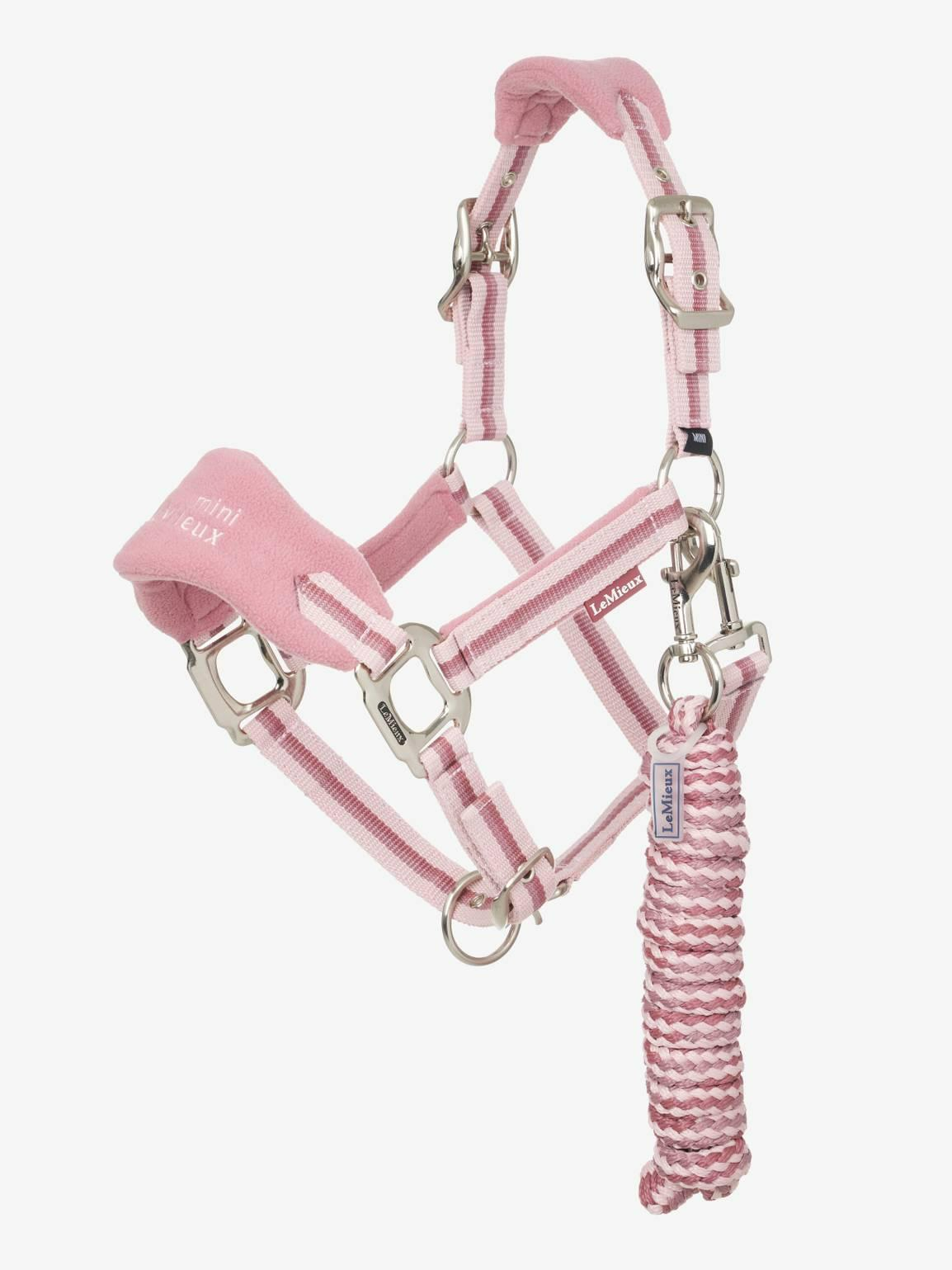 Lemieux Mini Vogue Headcollar & Leadrope SS25